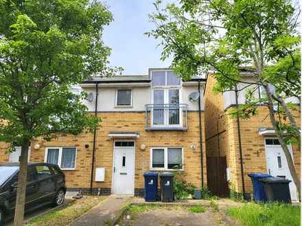 3-Bed Semi-Detached House, Grand Union Village